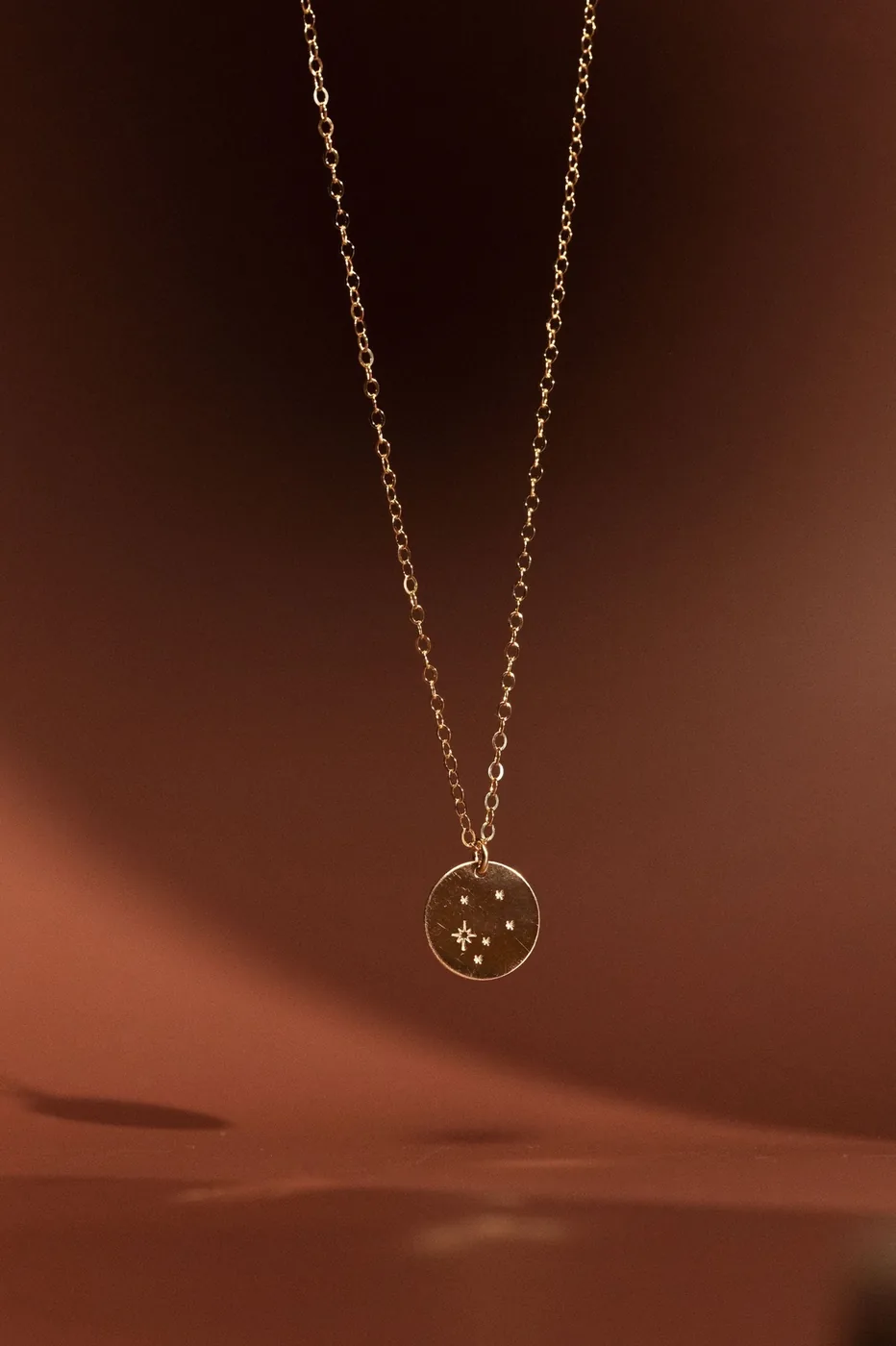 Constellation Necklace - 14k Gold Filled — product image 1