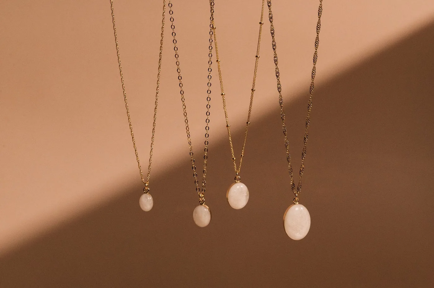 Cremation Oval Necklace - 14k Gold Filled — product image 9