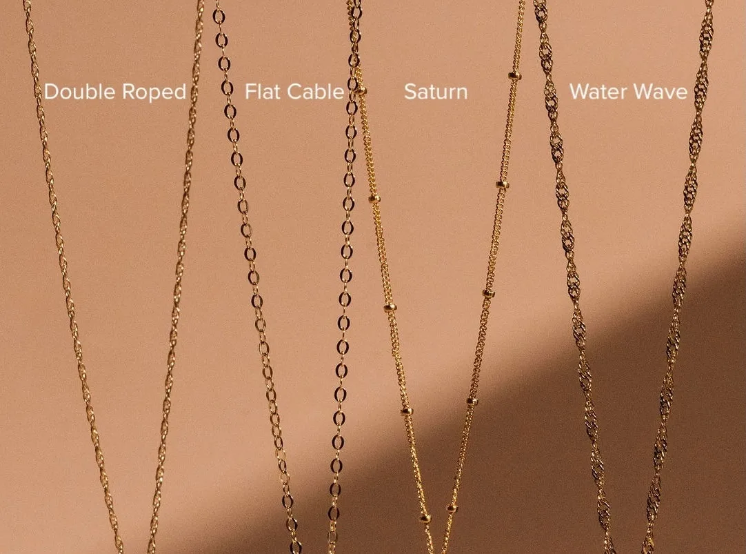Mothers Milk Oval Necklace - 14k Gold Filled — product image 8