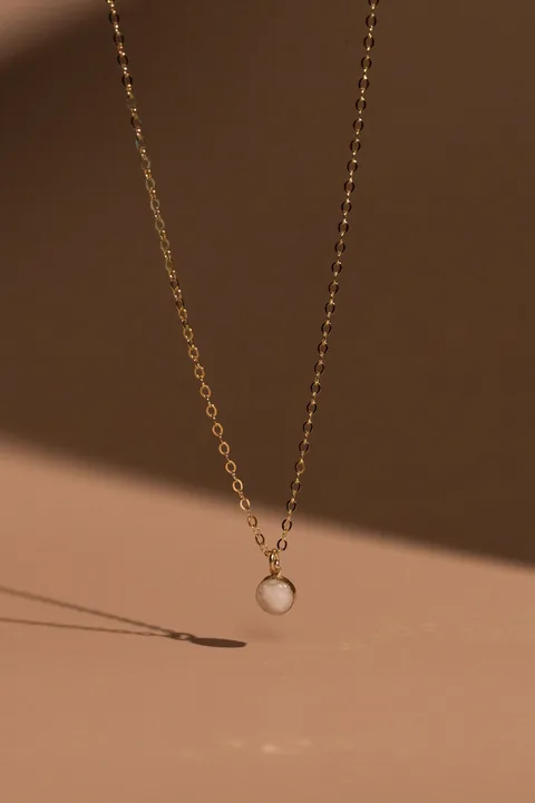 Cremation Necklace - 14k Gold Filled — product image 1