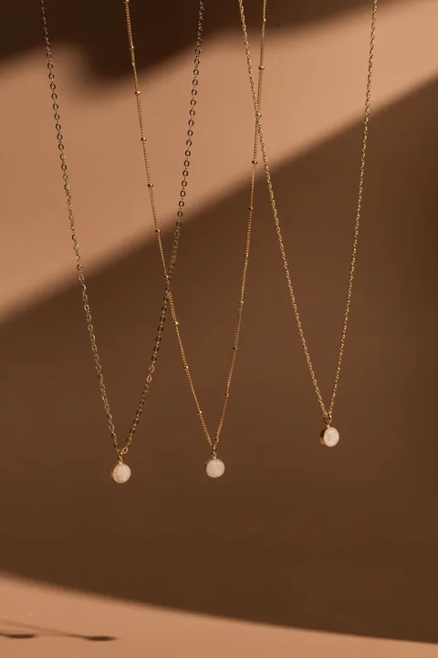 Cremation Necklace - 14k Gold Filled — product image 7