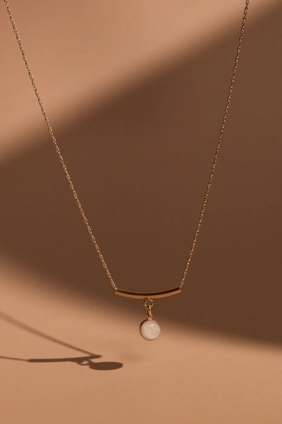 Cremation Halia Necklace- 14k Gold Filled — product image 1