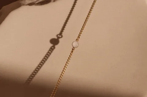 Cremation Thick Curb Chain Bracelet- 14k Gold Filled — product image 1