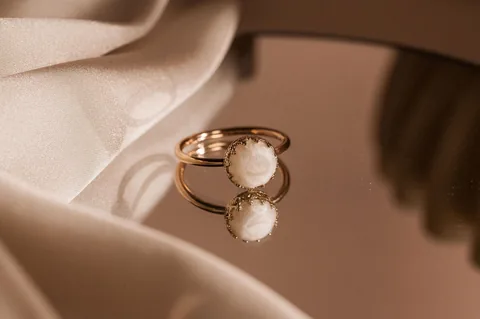 Cremation Crown Ring - 14k Gold Filled — product image 1