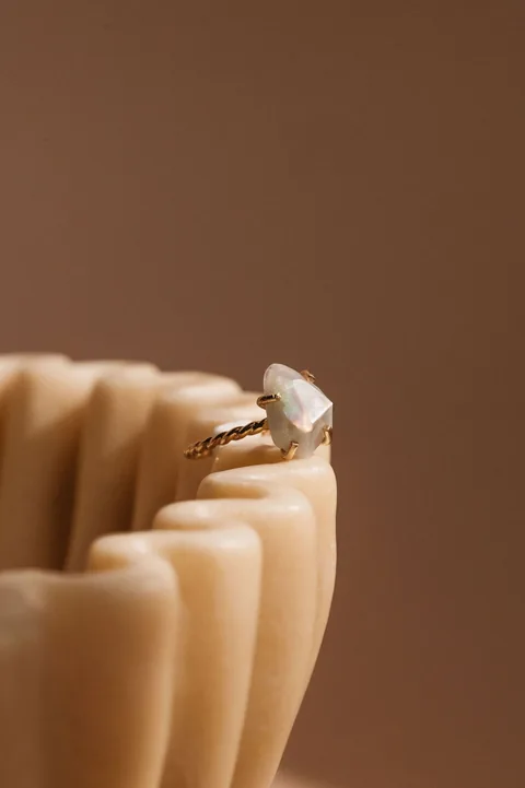 Mothers Milk Claw Ring - 14k Gold Filled — product image 2