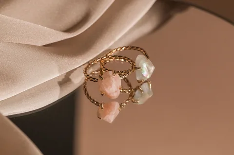 Mothers Milk Claw Ring - 14k Gold Filled — product image 8