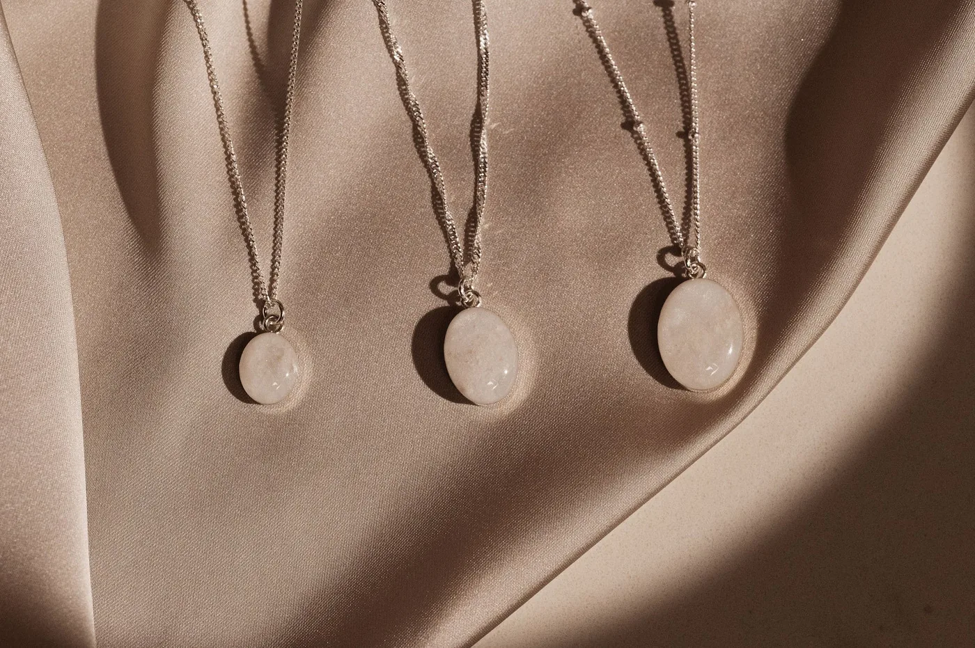 Cremation Oval Necklace- Sterling Silver — product image 8