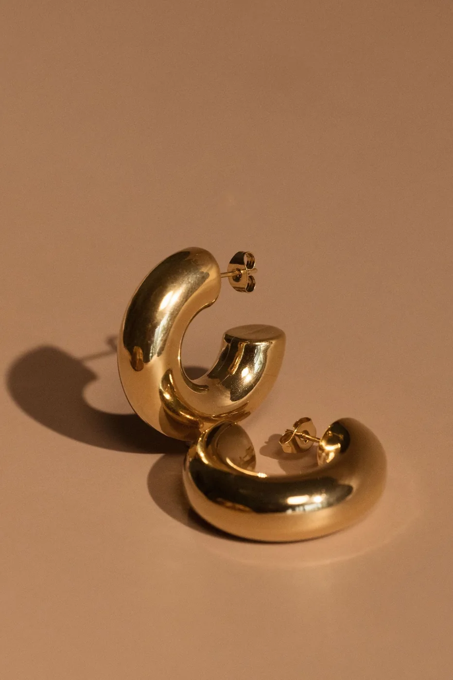 Bubble Hoop Studs — product image 1