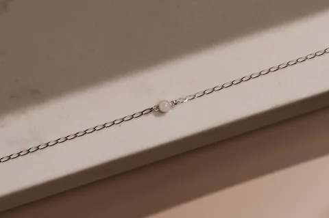 Cremation Signature Bracelet - Sterling Silver — product image 1