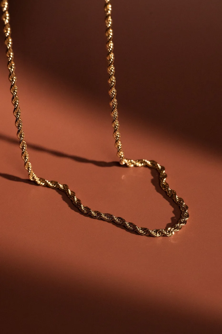 Roped Necklace - 14k Gold Filled — product image 2