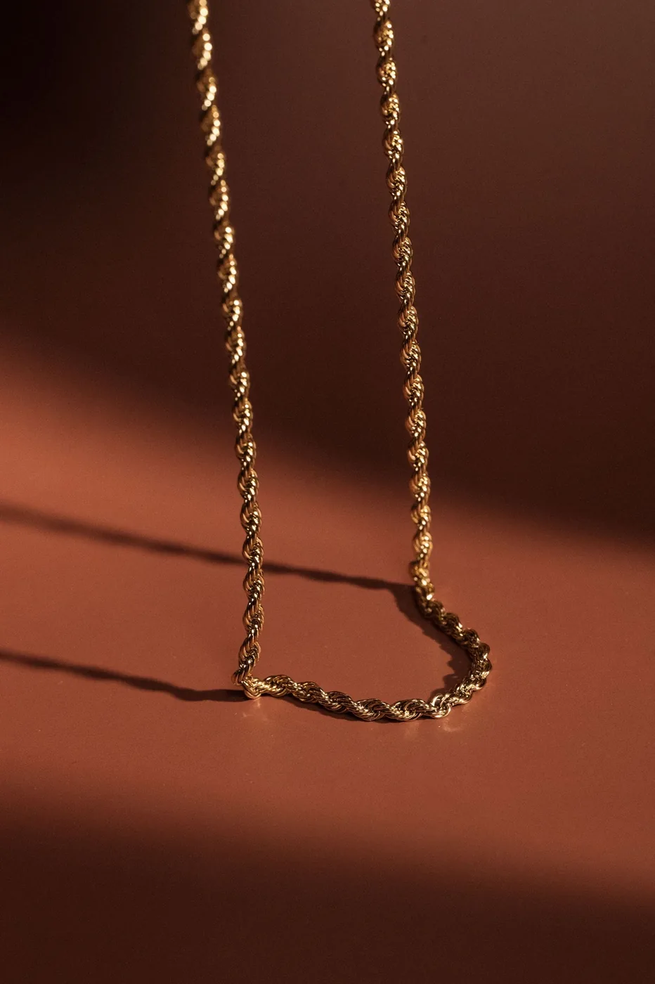 Roped Necklace - 14k Gold Filled — product image 5