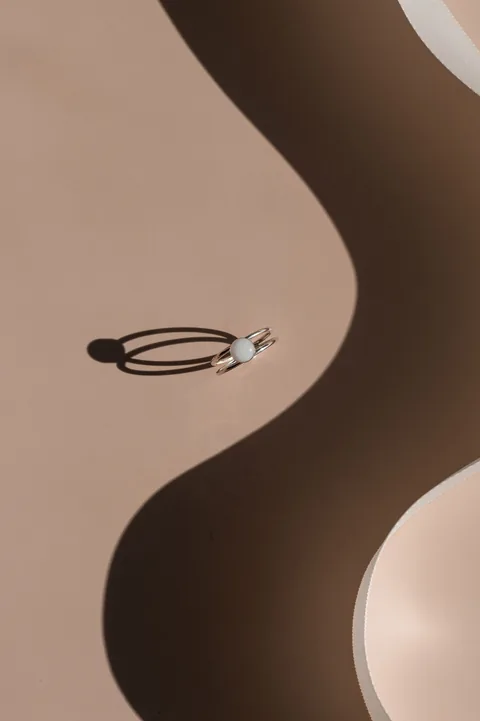 Mothers Milk Double Band Circle Ring - Sterling Silver — product image 3