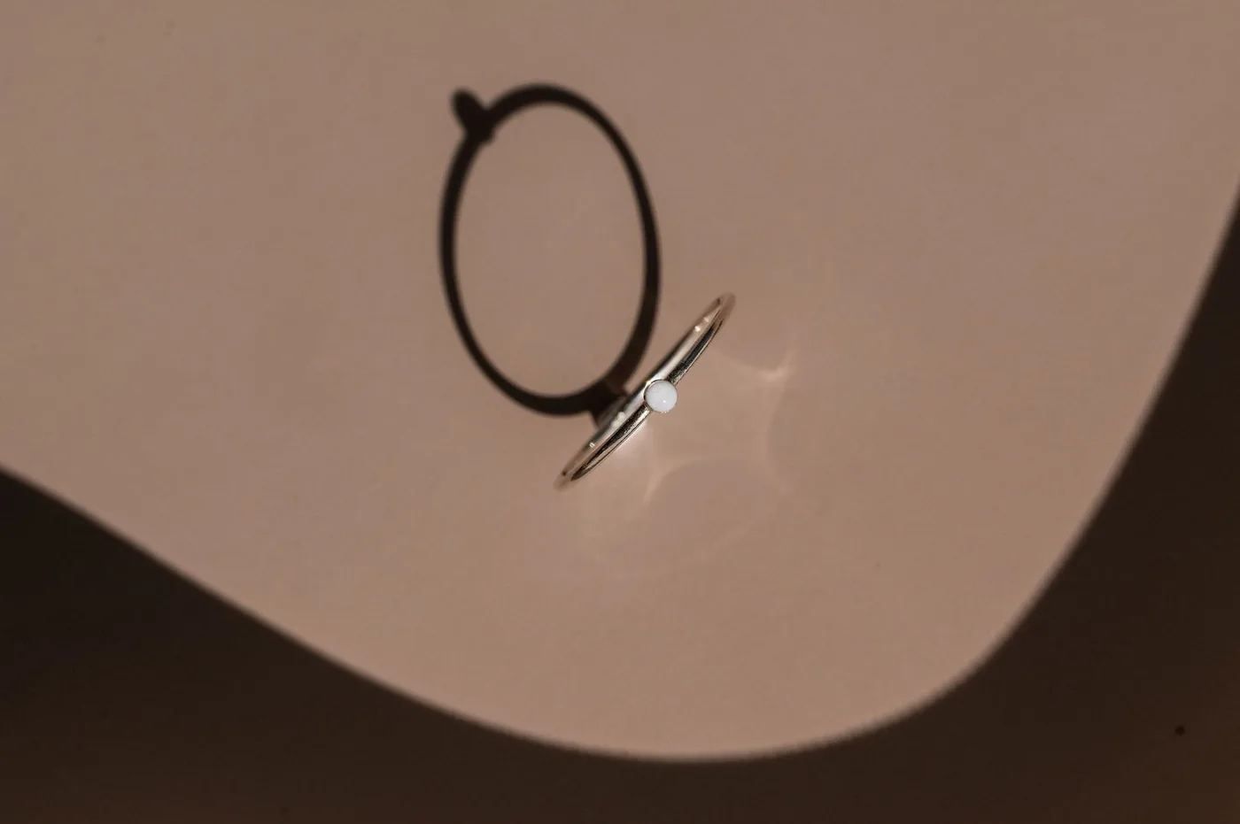 The Dainty Mothers Milk Ring - Sterling Silver — product image 1