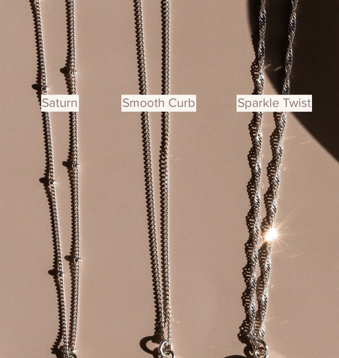 Mothers Milk Oval Necklace - Sterling Silver — product image 2