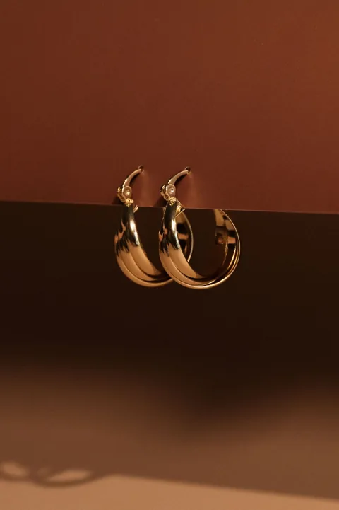 Vintage Hoops - 14k Gold Filled — product image 2