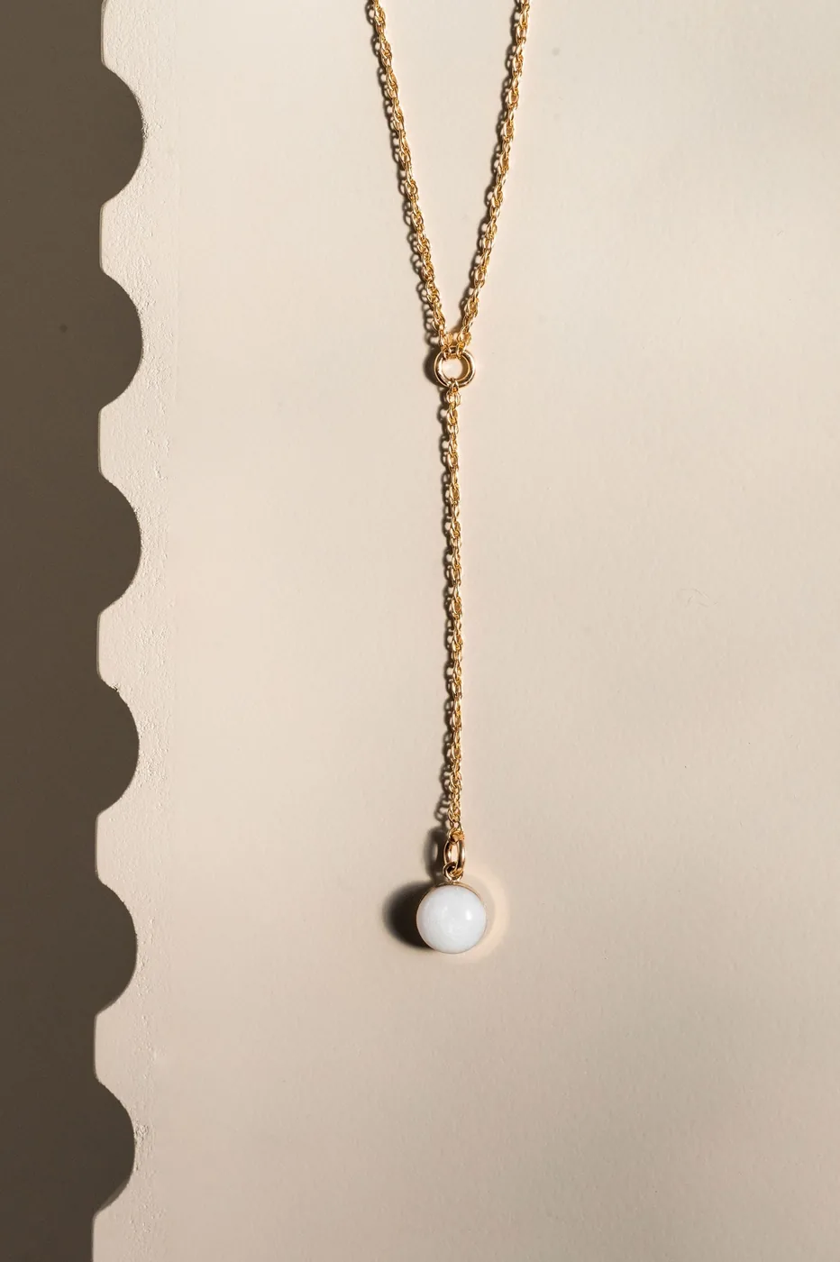 Mothers Milk Drop Necklace - 14k Gold Filled — product image 1