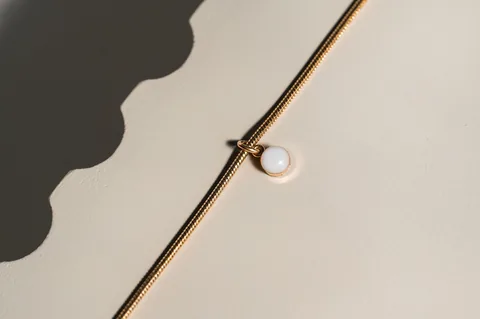 Mothers Milk Snake Chain Necklace- 14k Gold Filled — product image 2