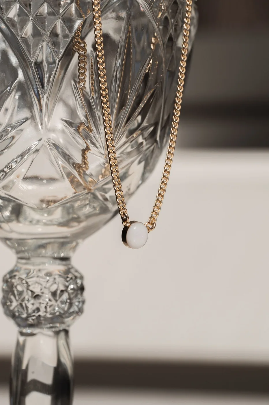 Mothers Milk Thick Curb Chain Necklace- 14k Gold Filled — product image 5