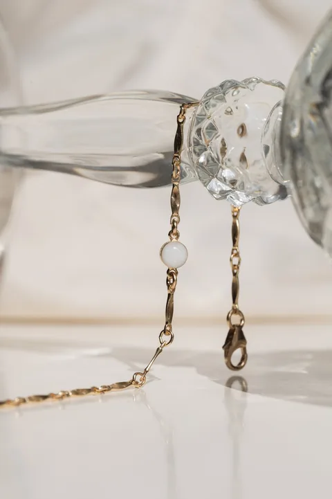 Mothers Milk Bar Chain Bracelet - 14k Gold Filled — product image 2