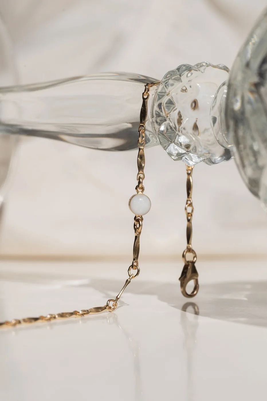 Mothers Milk Bar Chain Bracelet - 14k Gold Filled — product image 2