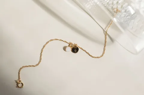 Mothers Milk Charm Bracelet - 14k Gold Filled — product image 1