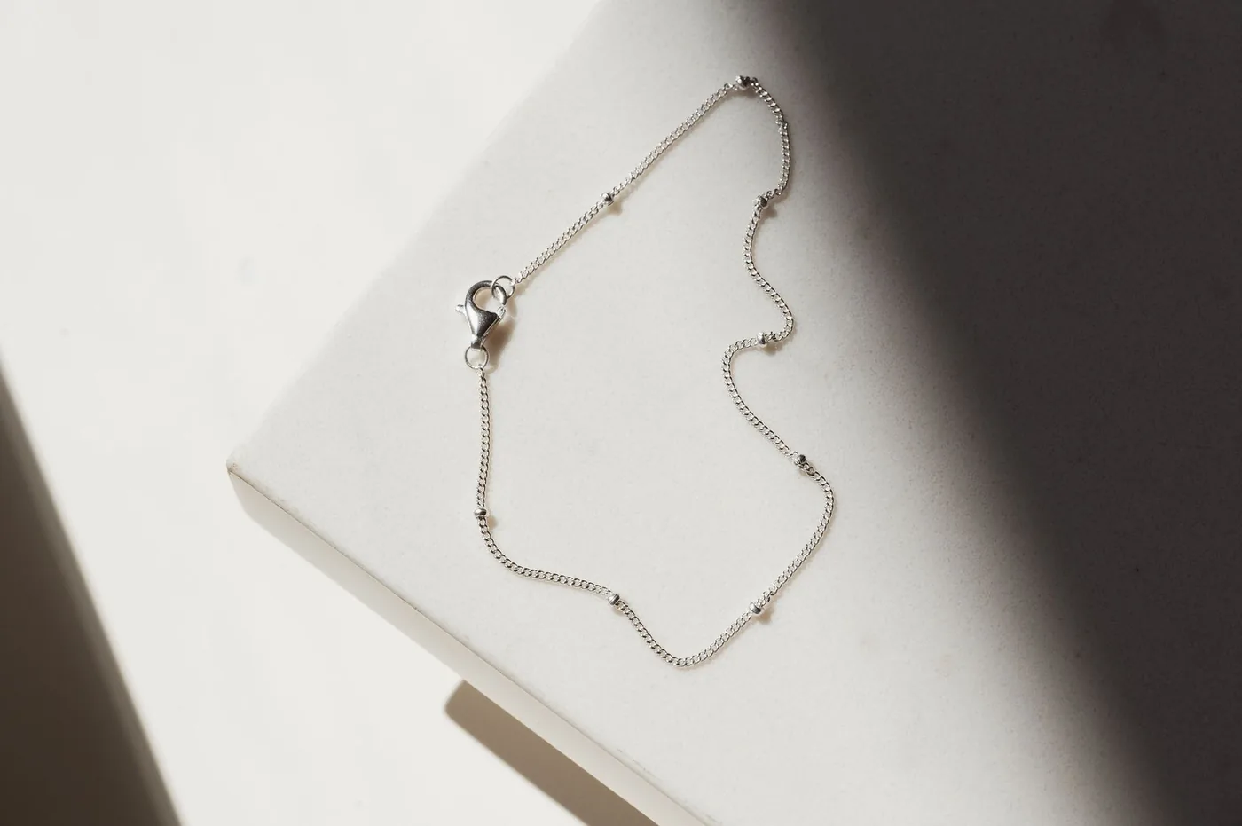 Saturn Chain Bracelet- Sterling Silver — product image 4
