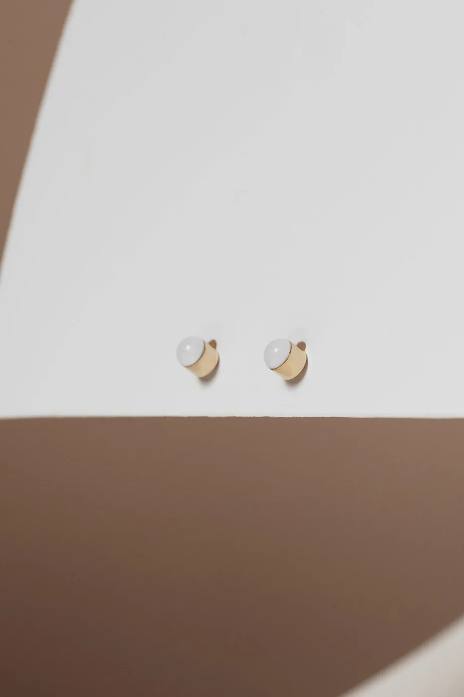 Cremation Stud Earrings - 14k Gold Filled — product image 4