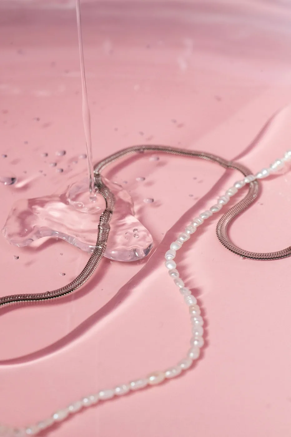 Skinny Freshwater Pearl Choker - Sterling Silver — product image 5