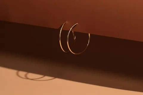 Endless Hoops - 14k Gold Filled — product image 6