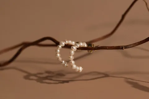 Freshwater Pearl Earrings — product image 9