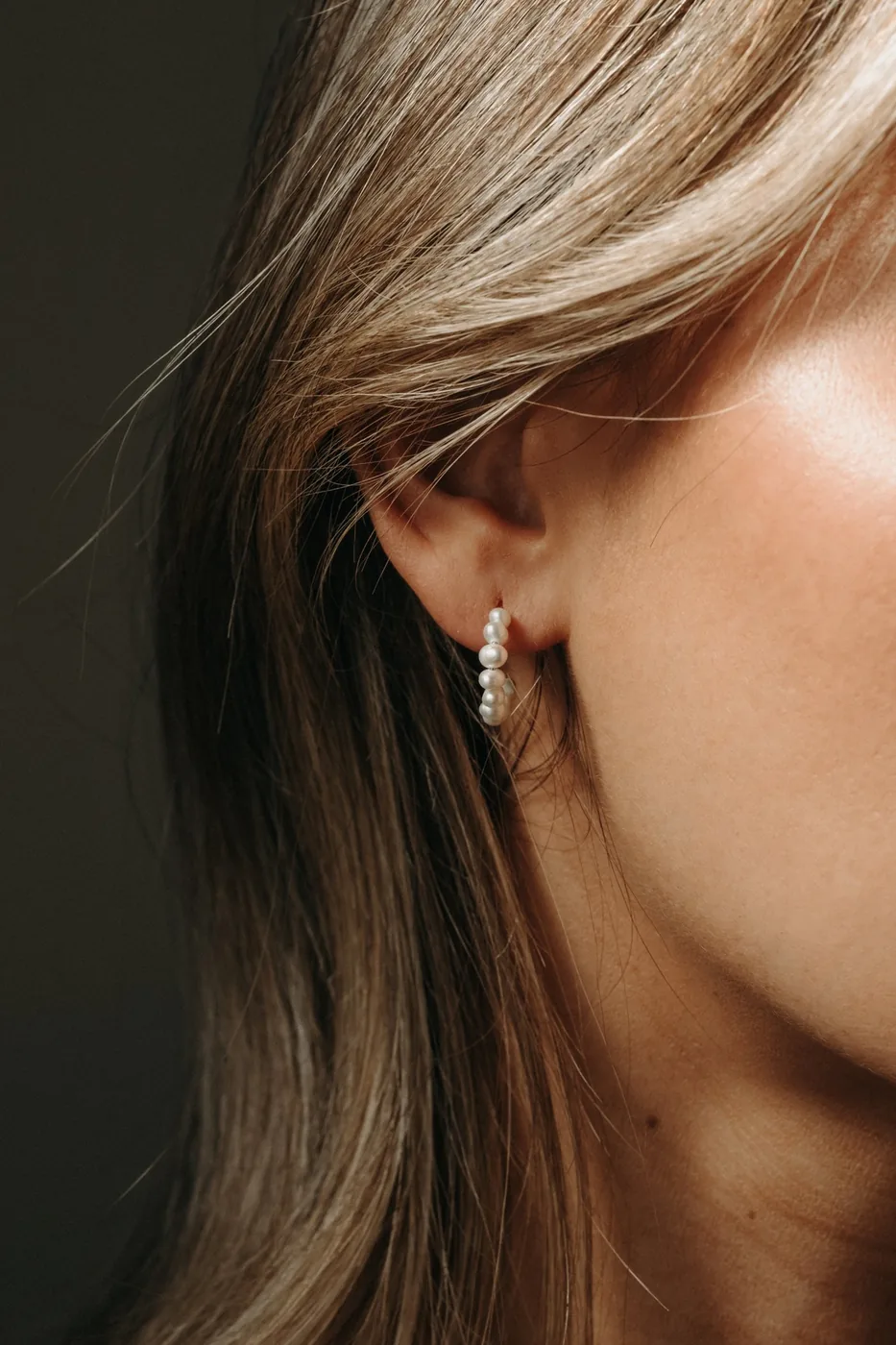 Freshwater Pearl Earrings — product image 3
