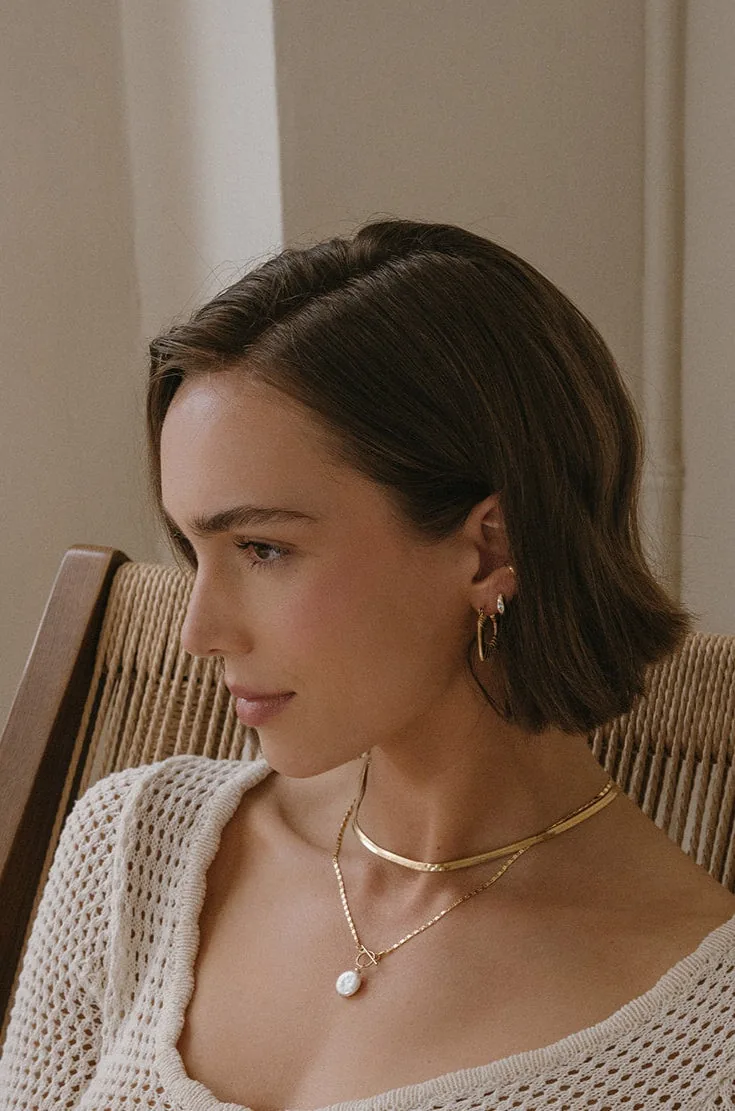 Herringbone Necklace — product image 5