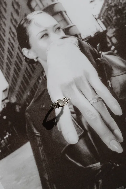 Cremation Zinnia Ring — product image 6