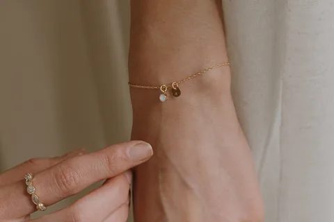 Mothers Milk Charm Bracelet - 14k Gold Filled — product image 5