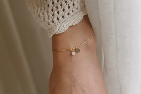 Mothers Milk Charm Bracelet - 14k Gold Filled — product image 2