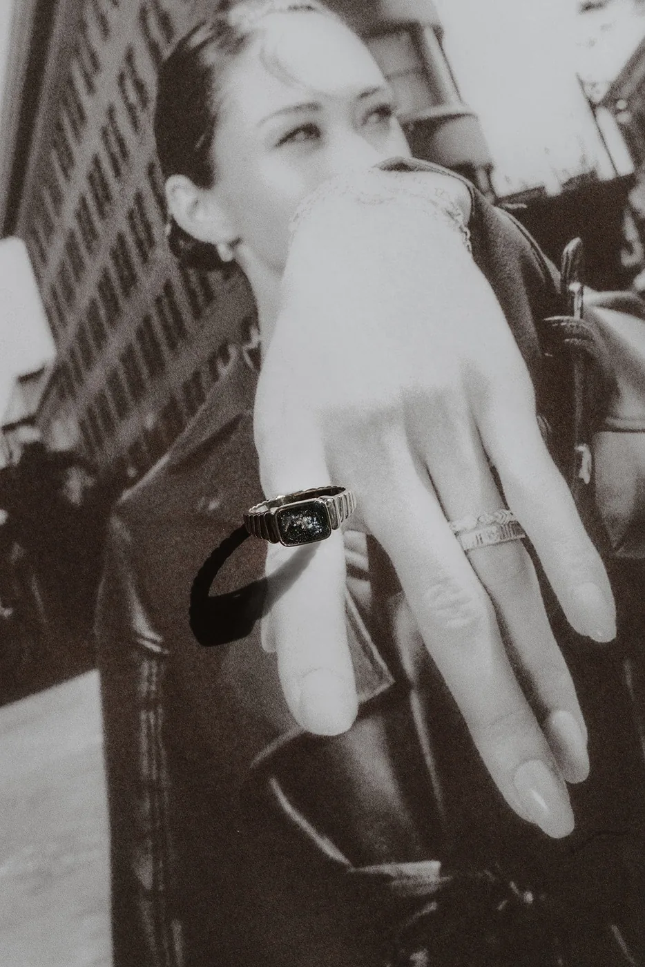 Cremation Noble Ring - Sterling Silver — product image 4