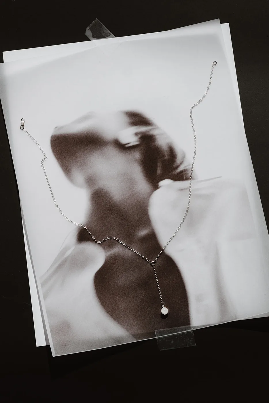 Mothers Milk Drop Necklace - Sterling Silver — product image 1