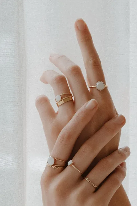 Thick Ring - 14k Gold Filled — product image 3
