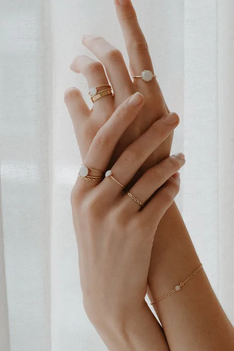 Braided Ring - 14k Gold Filled — product image 4