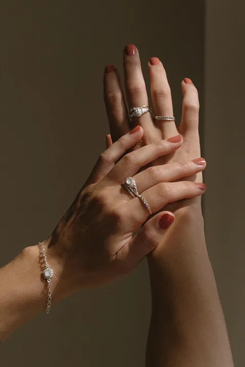 Cremation Zinnia Ring — product image 7