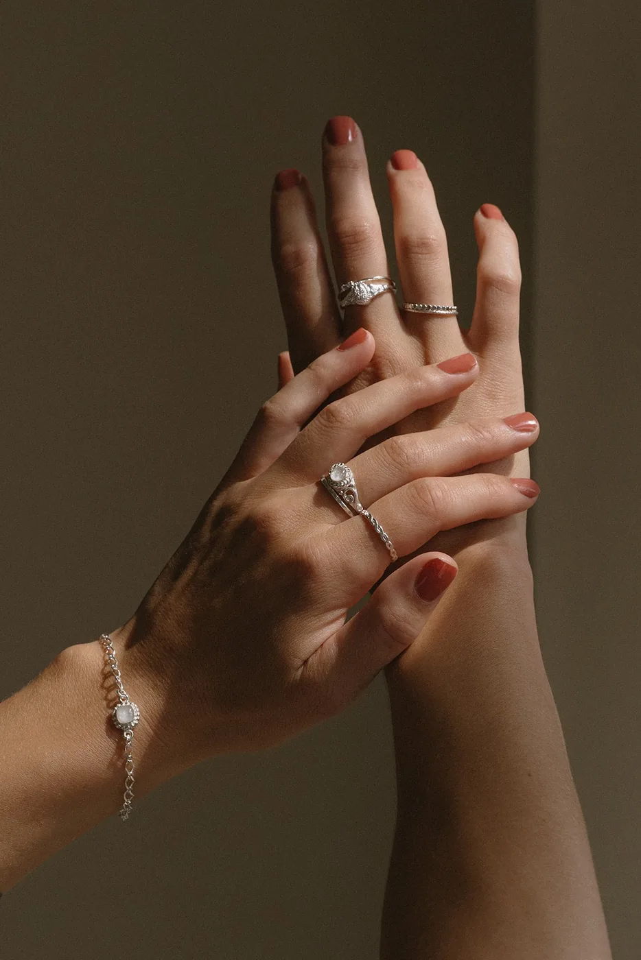 Cremation Zinnia Ring — product image 7