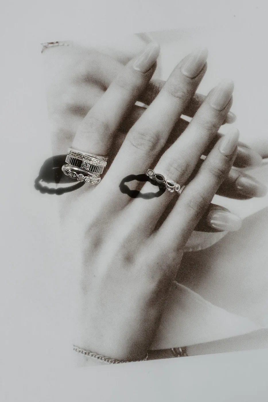 Scalloped Ring - Sterling Silver — product image 2
