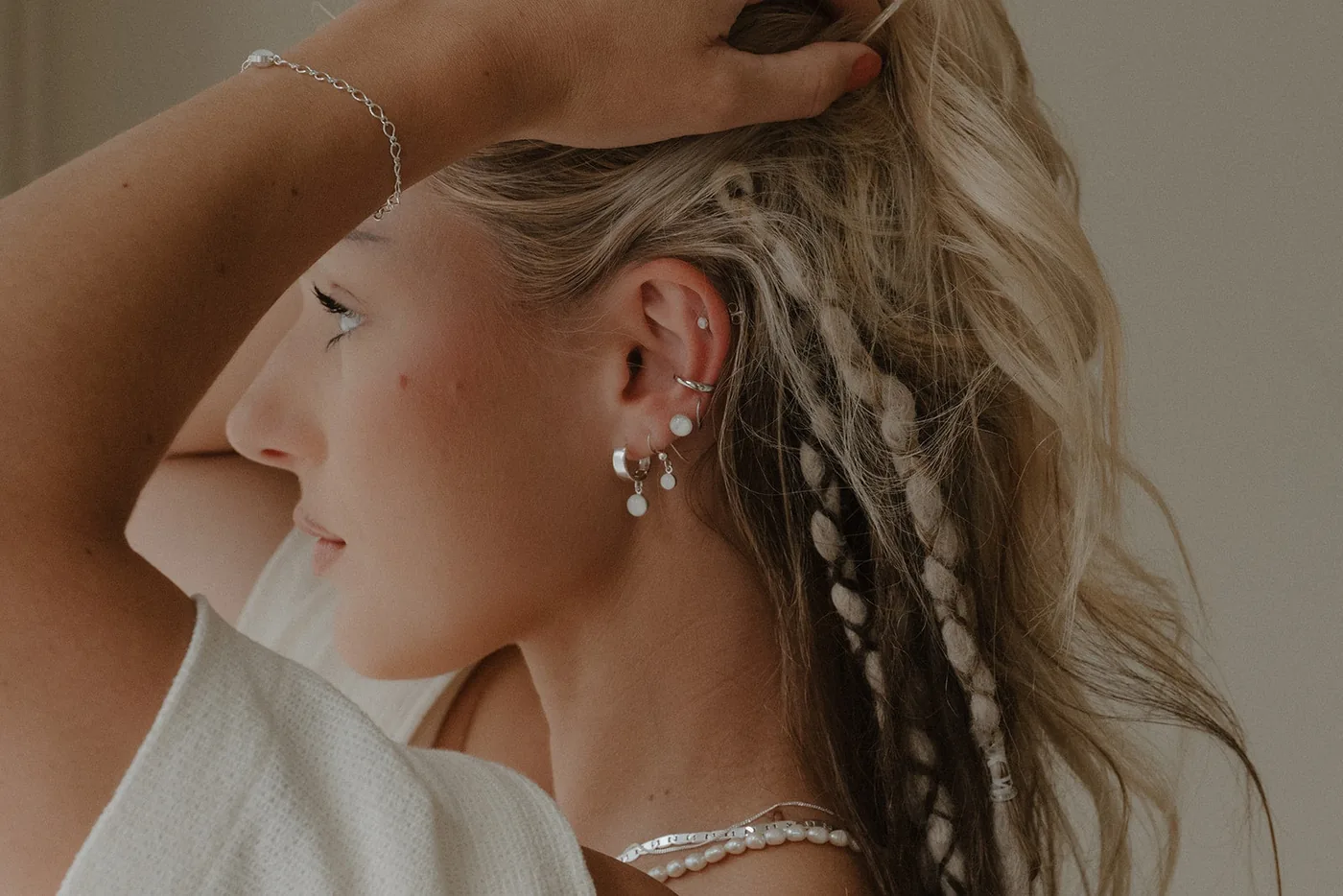 Silver Ear Cuff- Sterling Silver — product image 7