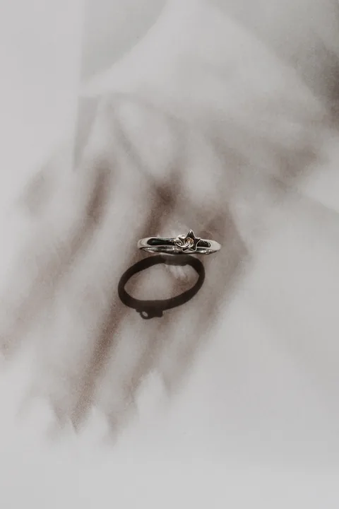 Star Charm Ring - Sterling Silver — product image 2