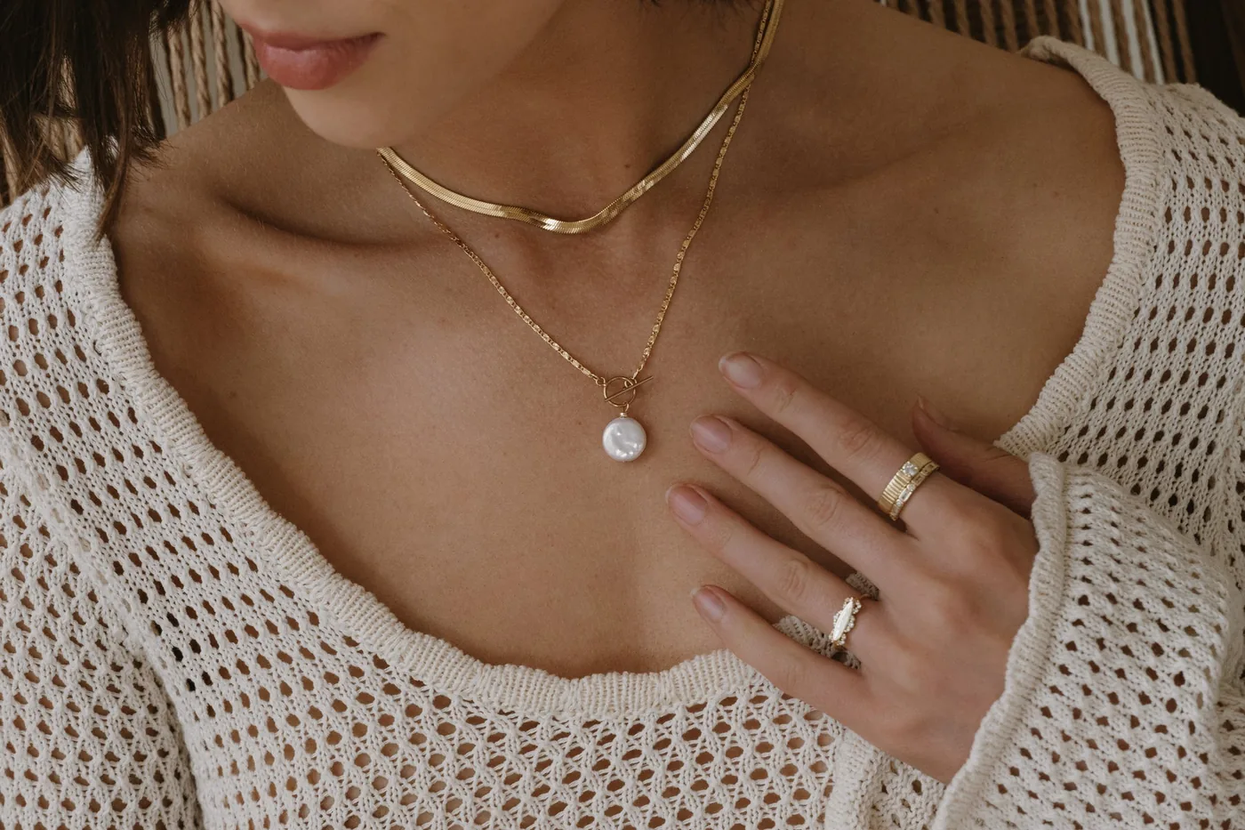 Mermaid Necklace — product image 1