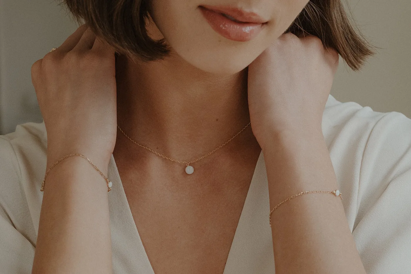 Cremation Roped Chain Necklace - 14K Solid Gold — product image 10