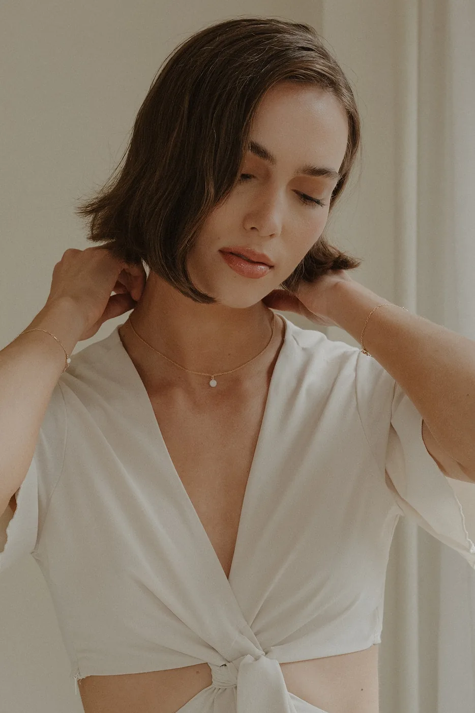 Cremation Roped Chain Necklace - 14K Solid Gold — product image 9