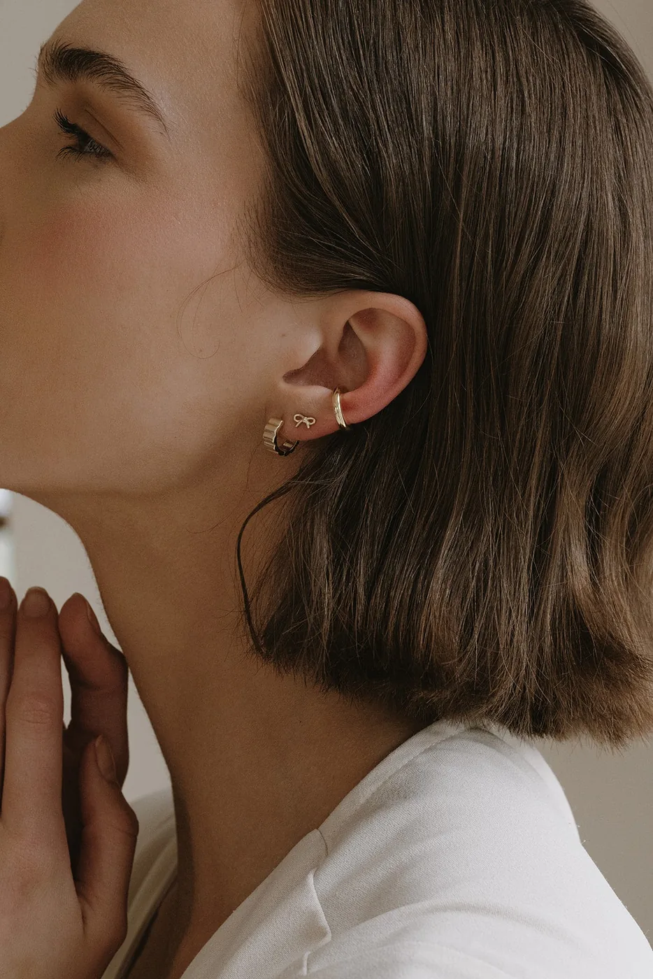 Chunky Ear Cuff — product image 2