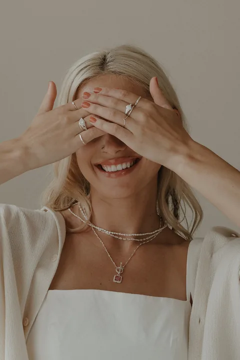 V Skinny Ring - Sterling Silver — product image 6