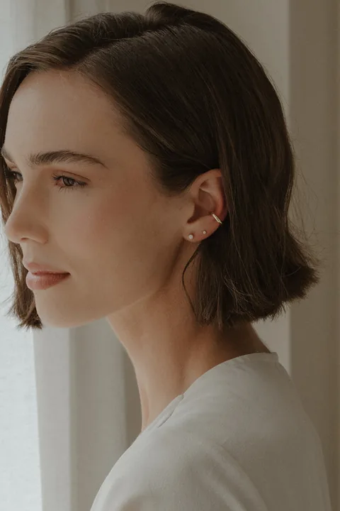 Mothers Milk Stud Earrings - 14k Gold Filled — product image 1